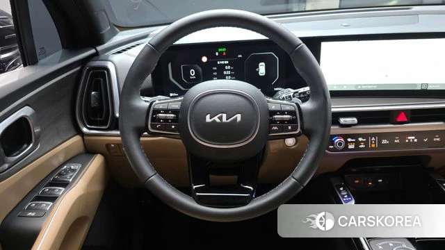 Kia The New Sorento 4th Generation 2024 Черный из Кореи, фото 4
