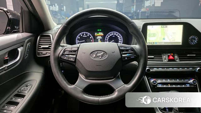 Hyundai Grandeur IG 2019 Черный из Кореи, фото 4