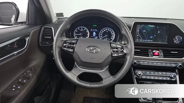 Hyundai Grandeur IG 2018 Белый из Кореи, фото 4