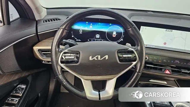 Kia K8 Hybrid 2022 Белый из Кореи, фото 4