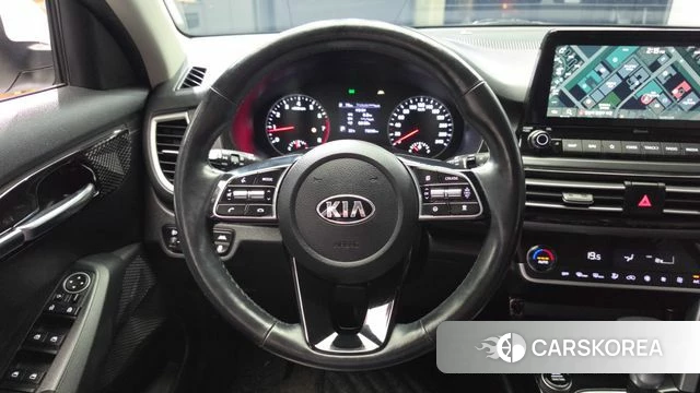 Kia Seltos 2020 Белый из Кореи, фото 4
