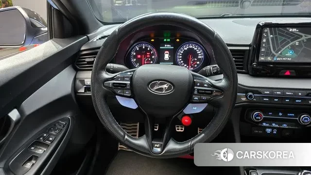 Hyundai Veloster (JS) 2019 Небесно-голубой из Кореи, фото 4