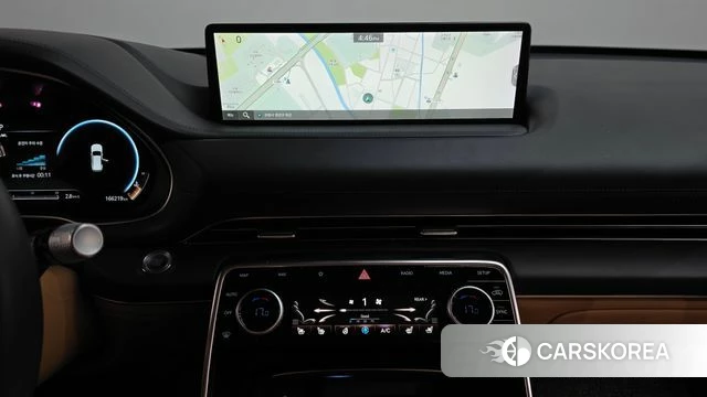 Genesis GV80 2021 Темно-зеленый из Кореи, фото 4