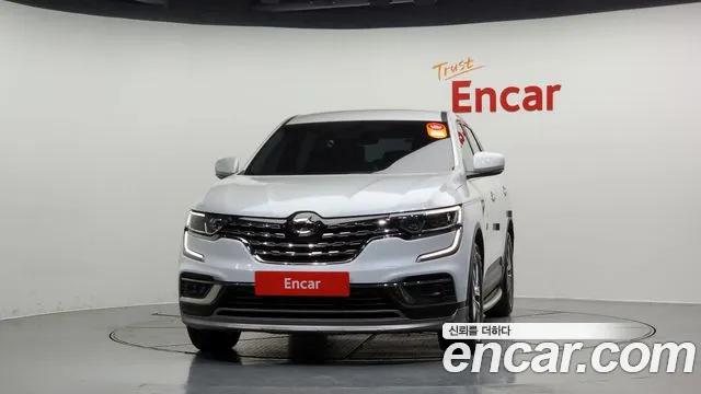 Renault Korea (Samsung) The New QM6 id 2694182 из Кореи 4