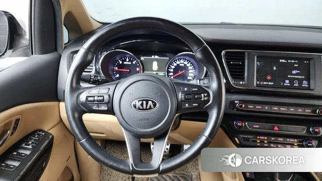 Kia The New Carnival 2018 Белый из Кореи, фото 4