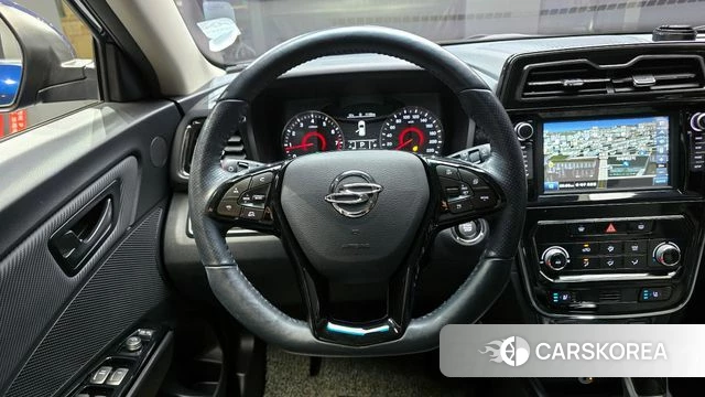 Ssangyong Berry New Tivoli 2020 Синий из Кореи, фото 4