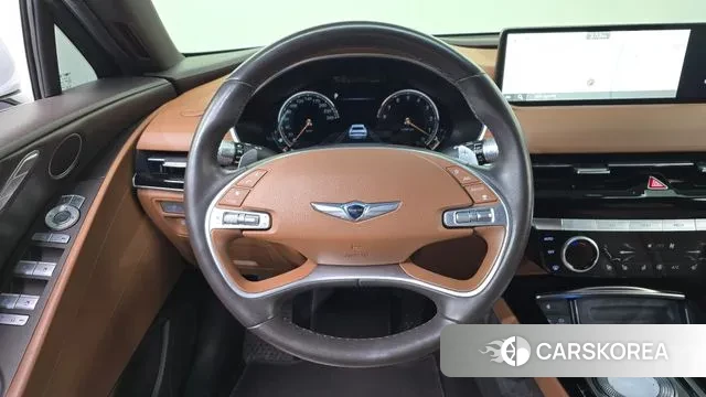 Genesis G80 (RG3) 2020 Белый из Кореи, фото 4
