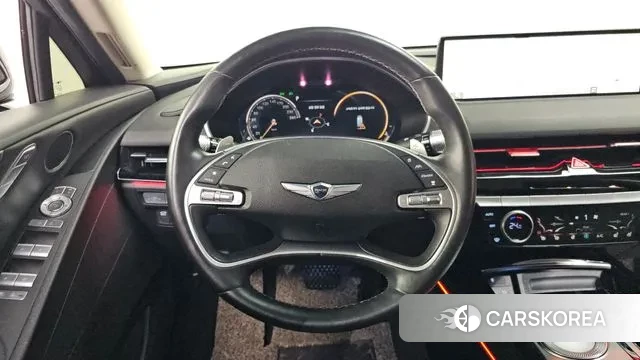 Genesis G80 (RG3) 2020 Черный из Кореи, фото 4