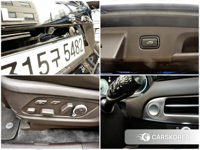 Hyundai The New Palisade 2022 Черный из Кореи, фото 4