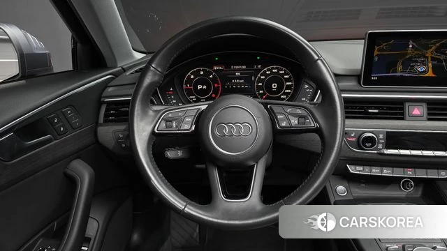 Audi A4 (B9) 2018 Серый из Кореи, фото 4
