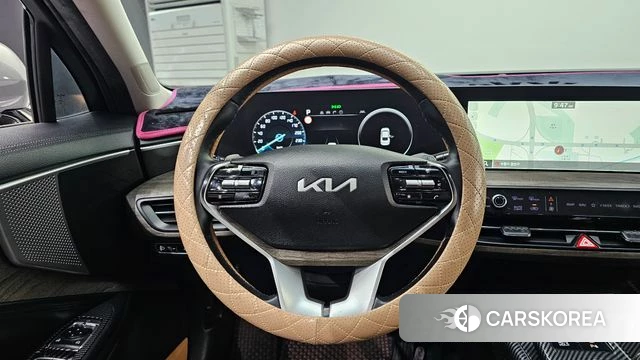 Kia K8 2021 Серебристо-серый из Кореи, фото 4