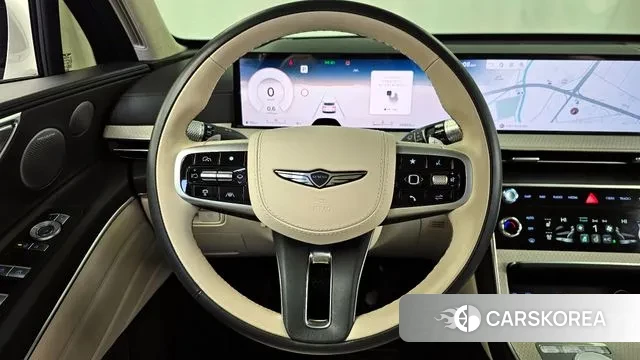 Genesis GV80 2024 Белый из Кореи, фото 4