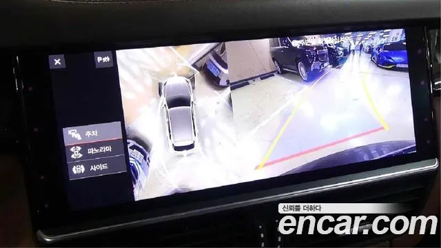 Porsche Cayenne (PO536) 2019 Серый из Кореи, фото 4