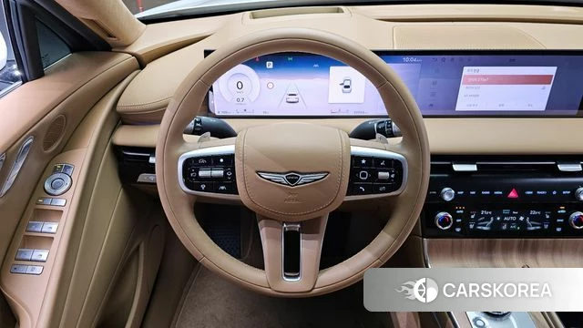 Genesis G80 (RG3) 2024 Белый из Кореи, фото 4