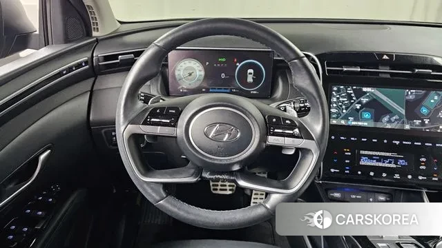 Hyundai Tucson (NX4) 2021 Серый из Кореи, фото 4