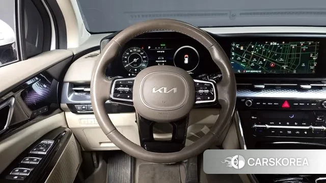 Kia Carnival 4th generation 2022 Белый из Кореи, фото 4