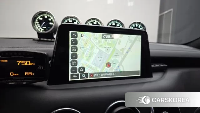 Kia Stinger 2019 Белый из Кореи, фото 4