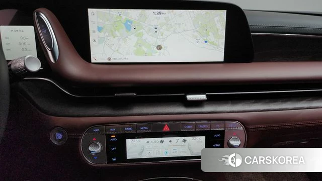 Genesis G90 (RS4) 2023 Черный из Кореи, фото 4