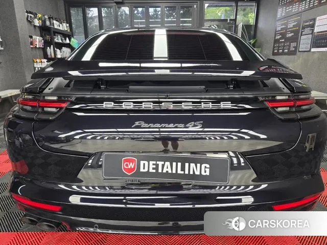 Porsche Panamera (971) 2018 Черный из Кореи, фото 4