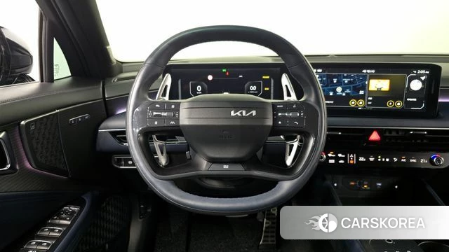Kia The New K8 Hybrid 2024 Серый из Кореи, фото 4