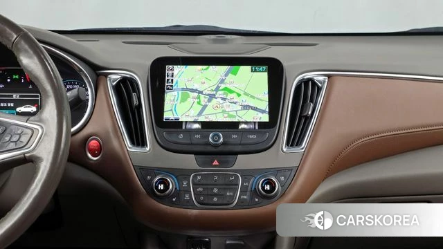 Chevrolet (GM Daewoo) All New Malibu 2018 Синий из Кореи, фото 4