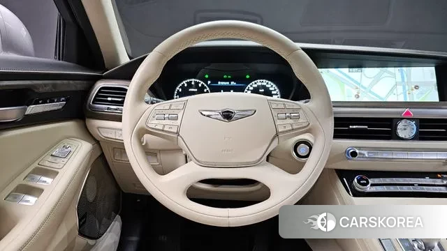 Genesis G90 2020 Серебристо-серый из Кореи, фото 4