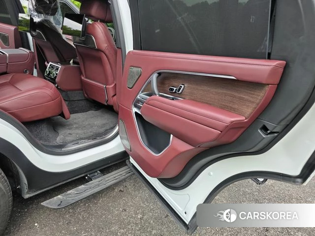 Land Rover Range Rover 5th Generation 2024 Черный из Кореи, фото 4