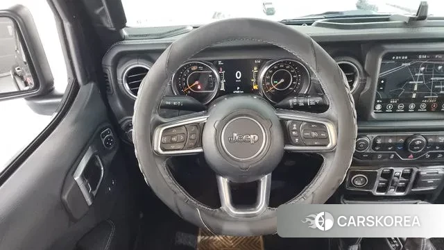 Jeep Wrangler (JL) 2019 Черный из Кореи, фото 4