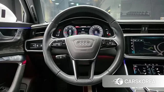 Audi A6 (C8) 2020 Белый из Кореи, фото 4
