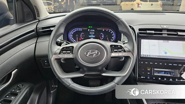 Hyundai Tucson (NX4) 2021 Серый из Кореи, фото 4