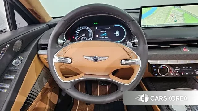 Genesis G80 (RG3) 2021 Белый из Кореи, фото 4