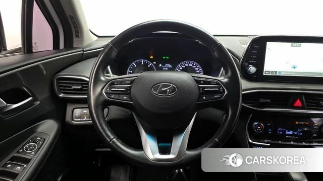 Hyundai Santa Fe TM 2018 Белый из Кореи, фото 4