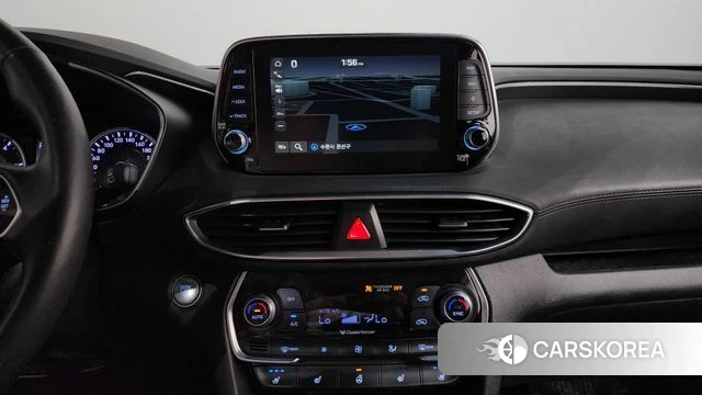 Hyundai Santa Fe TM 2019 Белый из Кореи, фото 4