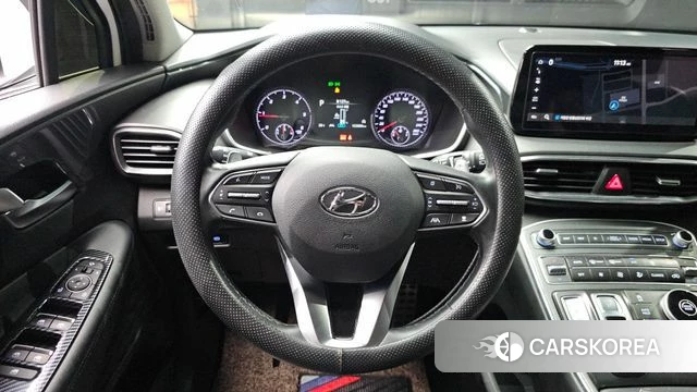 Hyundai The New Santa Fe 2021 Белый из Кореи, фото 4