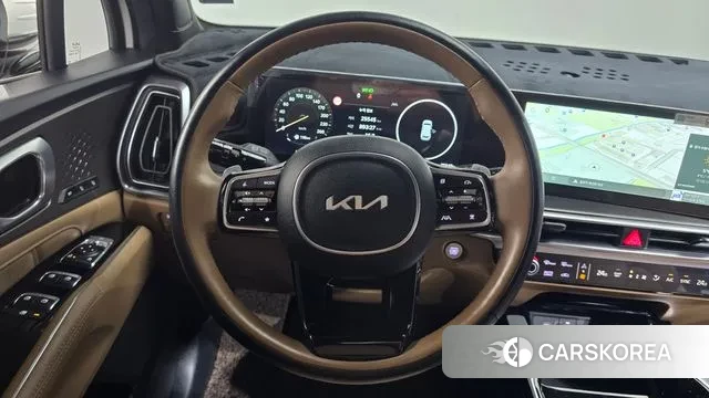 Kia The New Sorento 4th Generation 2023 Белый из Кореи, фото 4