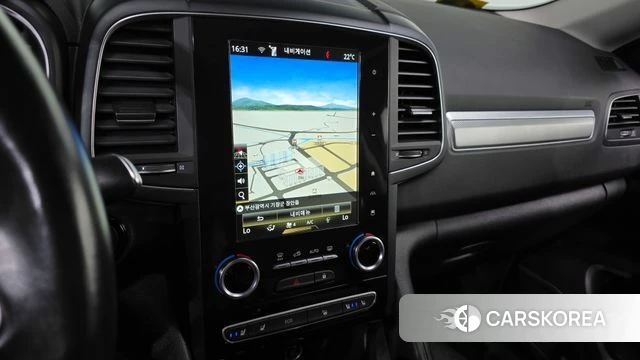 Renault Korea (Samsung) The New QM6 2021 Черный из Кореи, фото 4