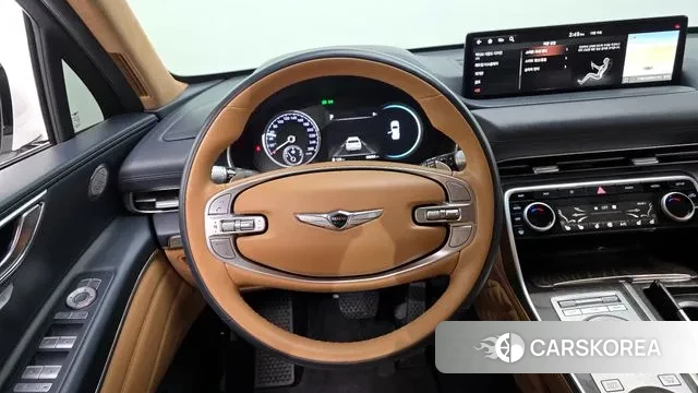 Genesis GV80 2021 Белый из Кореи, фото 4