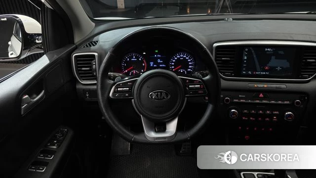 Kia Sportage The Bold 2018 Белый из Кореи, фото 4