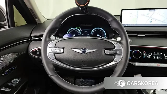Genesis GV70 2024 Цвет тростника из Кореи, фото 4