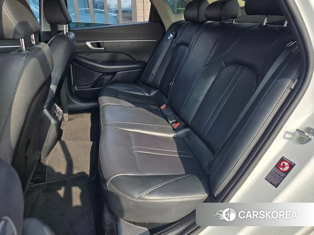 Hyundai Sonata (DN8) 2020 Белый из Кореи, фото 4