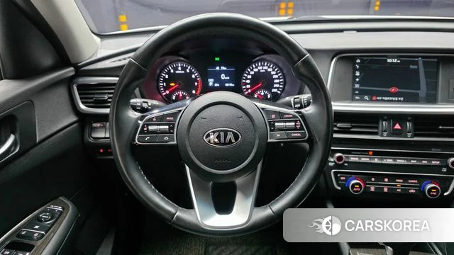 Kia The New K5 2nd generation 2018 Белый из Кореи, фото 4