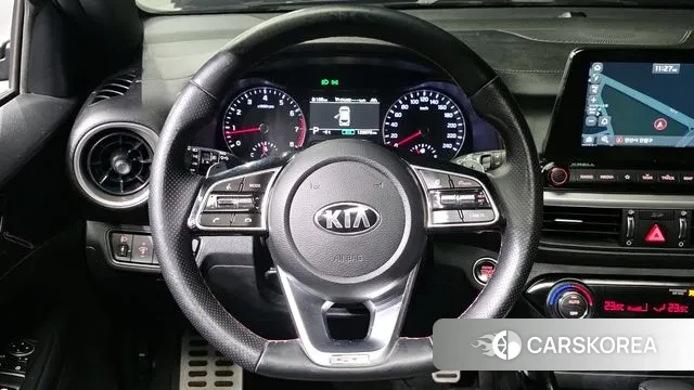 Kia Come New K3 2021 Синий из Кореи, фото 4