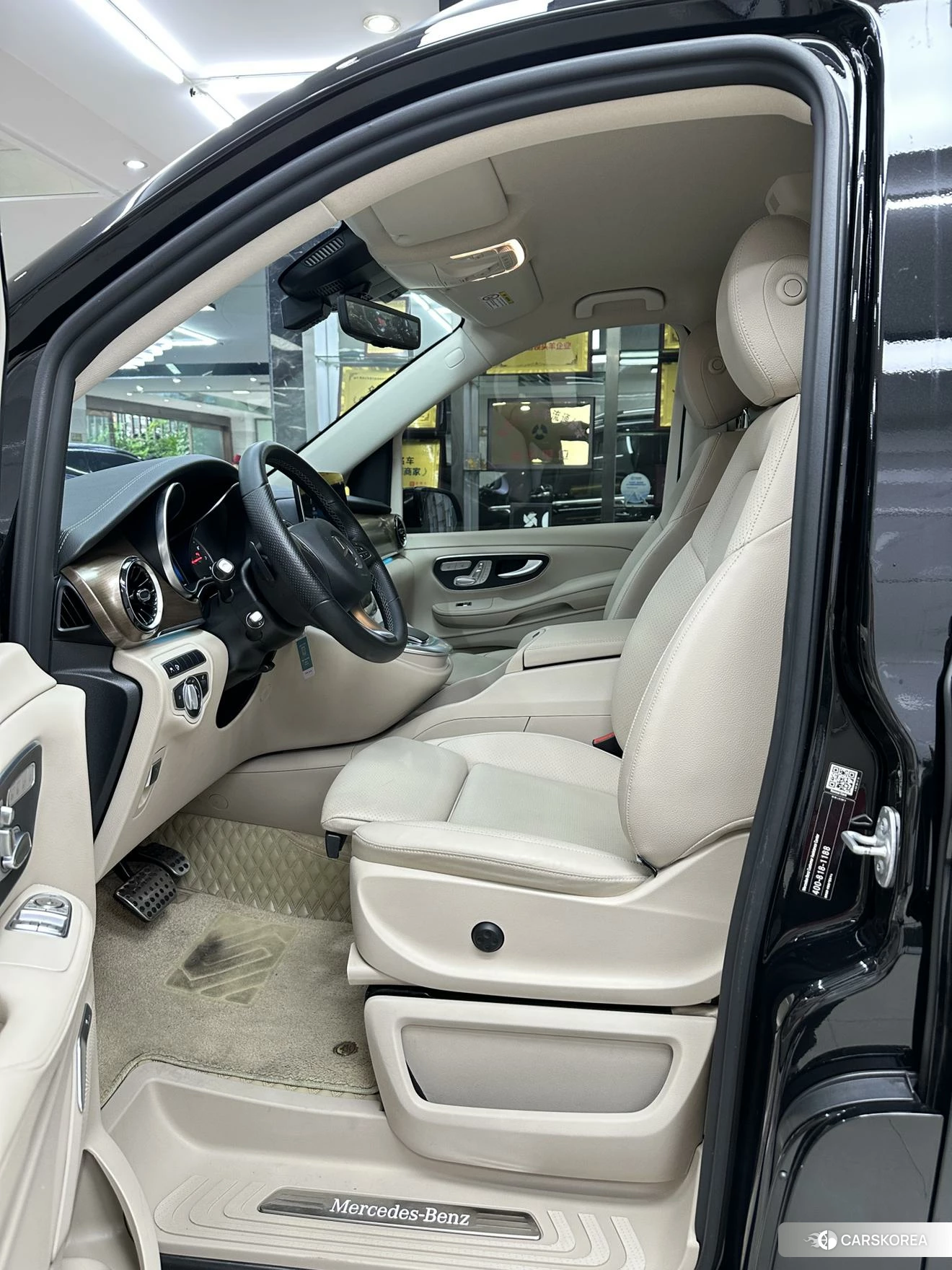 Mercedes-Benz V-class 2022 Черный из Китая, фото 4