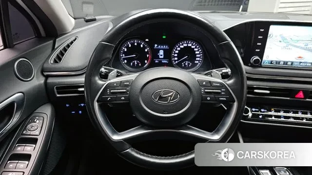 Hyundai Sonata (DN8) 2020 Белый из Кореи, фото 4