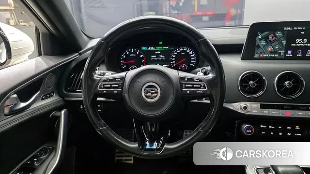Kia Stinger 2018 Белый из Кореи, фото 4