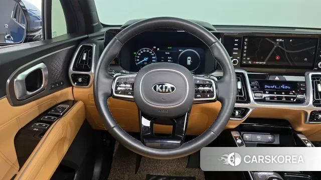 Kia Sorento 4th Generation 2020 Синий из Кореи, фото 4