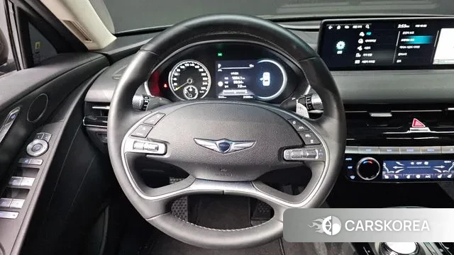 Genesis G80 (RG3) 2023 Серый из Кореи, фото 4