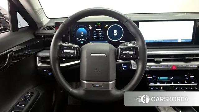 Hyundai Grandeur (GN7) 2022 Черный из Кореи, фото 4