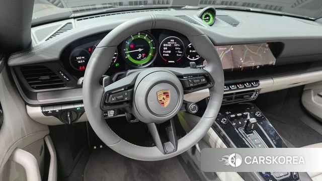 Porsche 911(992) 2023 Серый из Кореи, фото 4