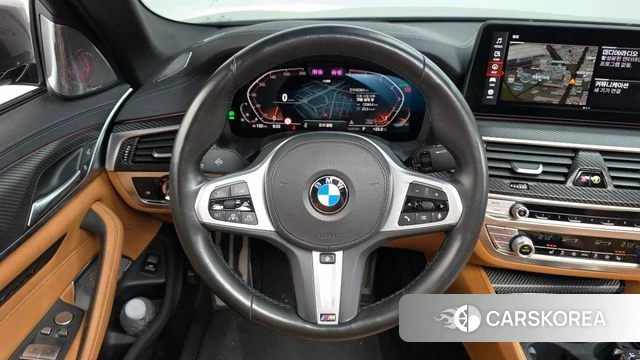 BMW 5 Series (G30) 2020 Серый из Кореи, фото 4